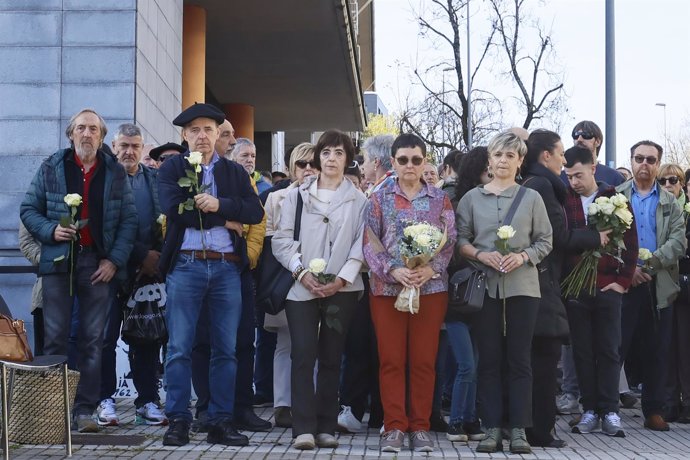 Homenaje a Mikel Zabalza por parte del Ayuntamiento de Donostia