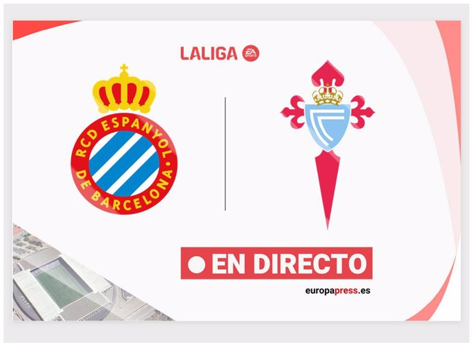 LaLiga EA Sports - Espanyol - Celta de Vigo | En directo: resumen, goles y resultado hoy