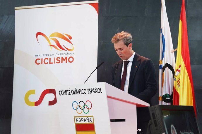 José Vicioso Soto, durante la Asamblea General Extraordinaria 2024 de la RFEC.