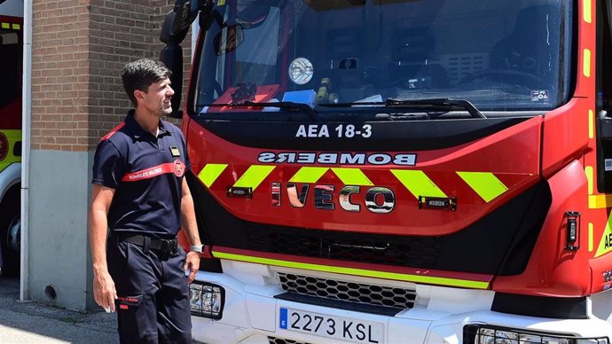 Archivo - Los Bomberos de València en imagen de archivo