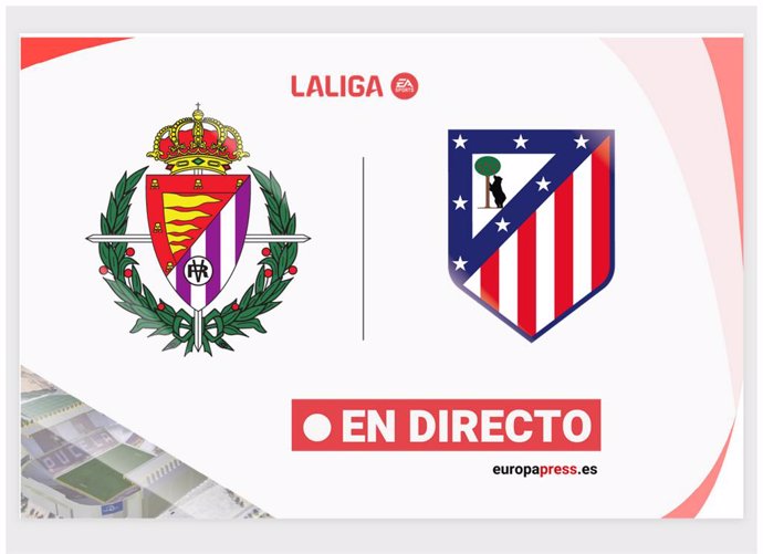 LaLiga EA Sports - Valladolid - Atlético de Madrid | En directo: resumen, goles y resultado hoy