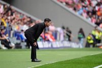 Simeone: "Vamos caminando hacia lo que queremos"