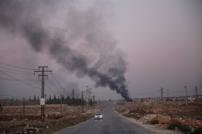 Ciudad siria de Alepo.