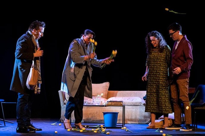 La obra de teatro 'Le Dieu du Carnage' ('Un Dios Salvaje')