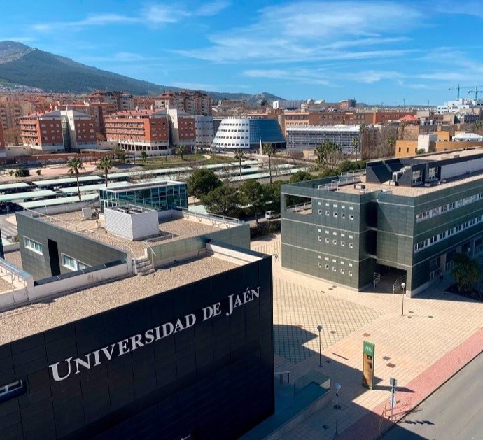 Vista general de la Universidad de Jaén