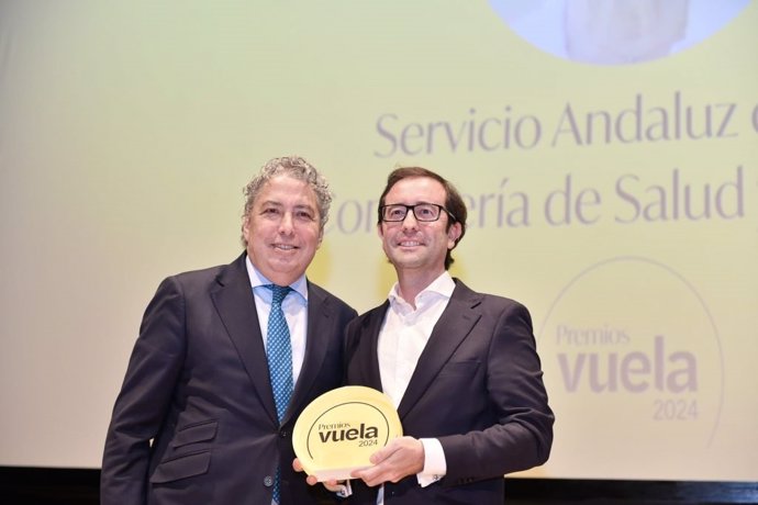 La Consejería de Salud recibe el Premio Andalucía Vuela por acercar servicios digitales a la ciudadanía en zonas rurales