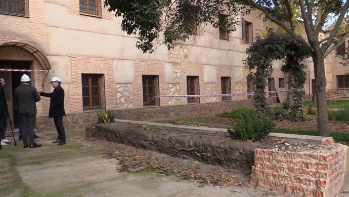 Obras del convento de las Terreras en Ciudad Real.