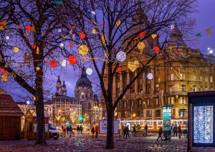 La Navidad llega a Budapest: siete mercadillos navideños para visitar esta temporada