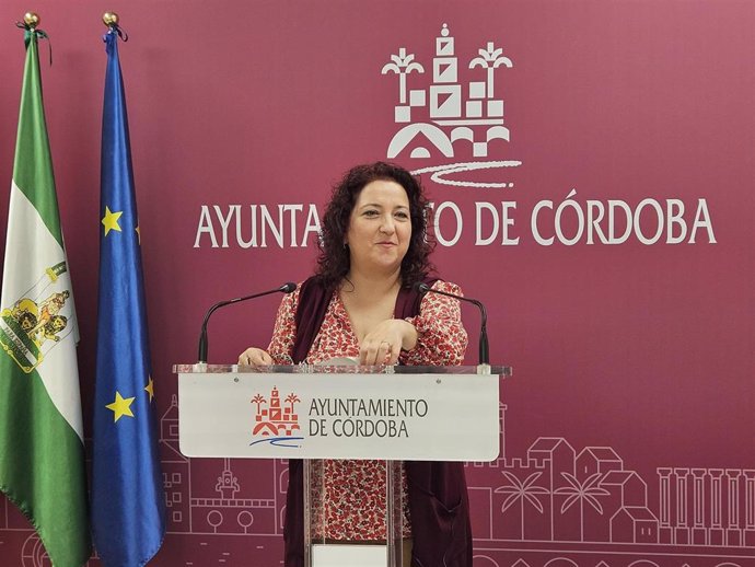 La concejala socialista en el Ayuntamiento de Córdoba Alicia Moya.