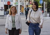 Pilar Bernabé se muestra "muy contenta y muy agradecida" por sumarse a la nueva Ejecutiva del PSOE