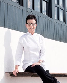 Archivo - La chef Carme Ruscalleda