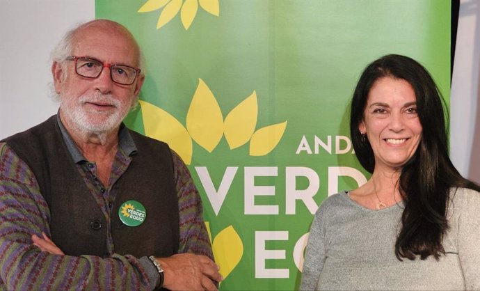 Rosa Galindo y Manuel Pérez, nuevos coportavoces de Verdes Equo Andalucía