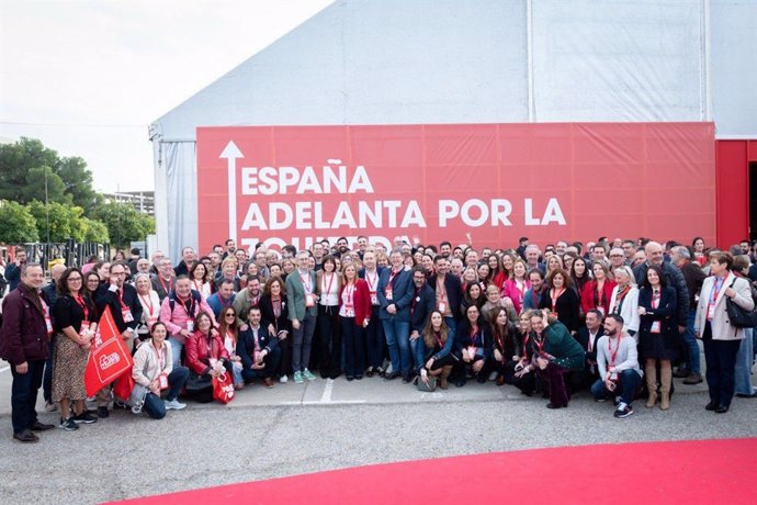 Bernabé, España, Soler y Baños, nombrados miembros de la nueva Ejecutiva Federal del PSOE