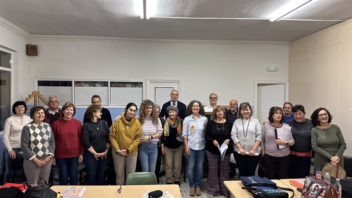 Visita del alcalde de León, Antonio Diez, a la Escuela Municipal de Música, Danza y Artes Escénicas