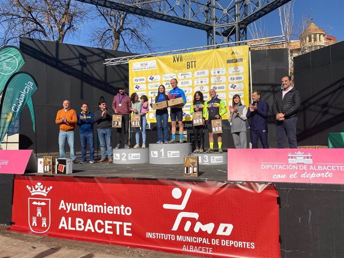 Entrega de premios del BTT Ciudad de Albacete.