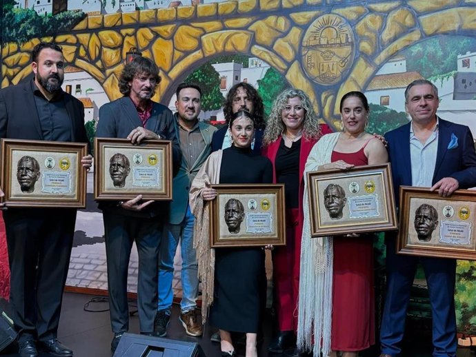 Premiados en el Concurso Internacional de Cante Flamenco 'Soleá de Alcalá'