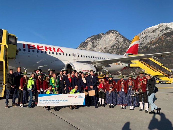 Iberia estrena las rutas de invierno a Salzburgo, Innsbruck, Tromso y Rovaniemi