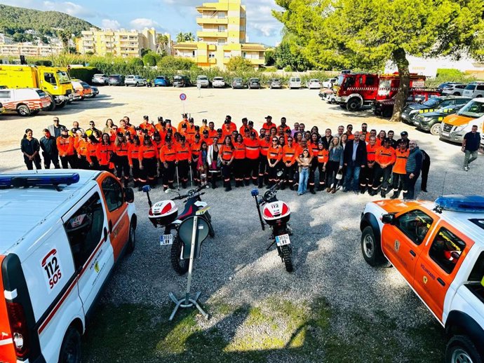 El director general de Emergencias e Interior asiste a la X Diada de Protección Civil de Ibiza