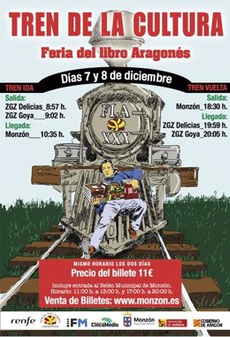 Cartel del Tren de la Cultura