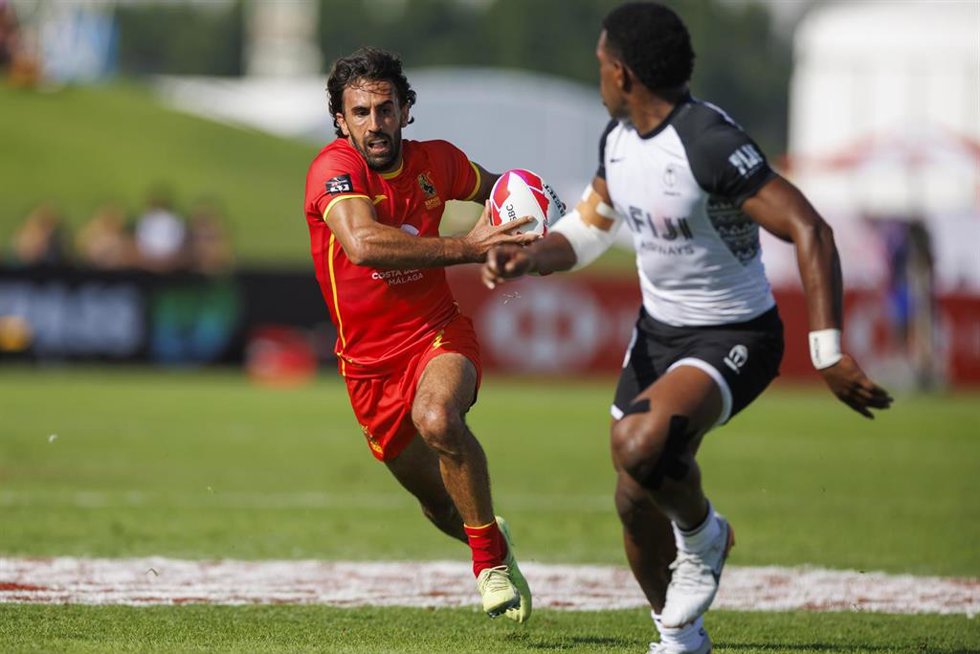 España se cuelga la plata en el HSBC Seven de Dubai