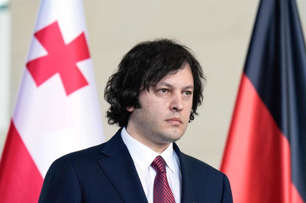 Archivo - El primer ministro de Georgia, Irakli Kobajidze