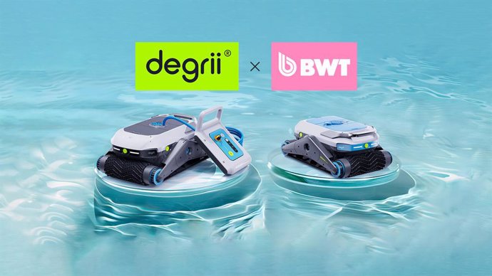 Degrii and BWT: A Global Strategic Partnership to Revolutionize Pool Cleaning Robotic