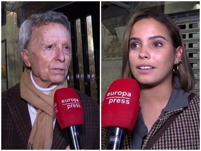 José Ortega Cano y Gloria Camila se han pronunciado sobre el incendio en el Auditorio Rocío Jurado de Sevilla