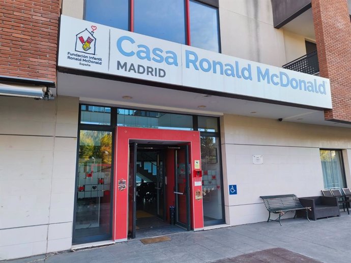 Casa Ronald McDonald de Madrid, situada en las inmediaciones del Hospital Niño Jesús