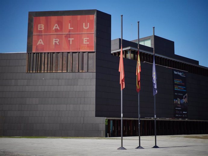 Archivo - Edificio de Baluarte en Pamplona.