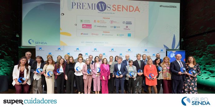 SUPERCUIDADORES es premiado en la Gala de los Premios SENDA 2024: Un Homenaje a los Profesionales del Cuidado de las Personas Mayores