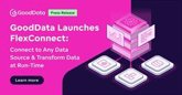 Foto: COMUNICADO: GoodData lanza FlexConnect: conectarse a fuentes de datos y transformar datos en tiempo de ejecución