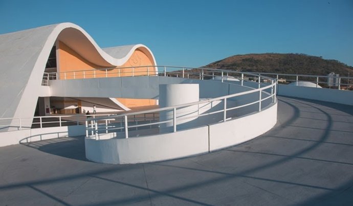 Espacio en el que se celebrará el Tomorrow.Blue Economy en Niterói (Brasil).