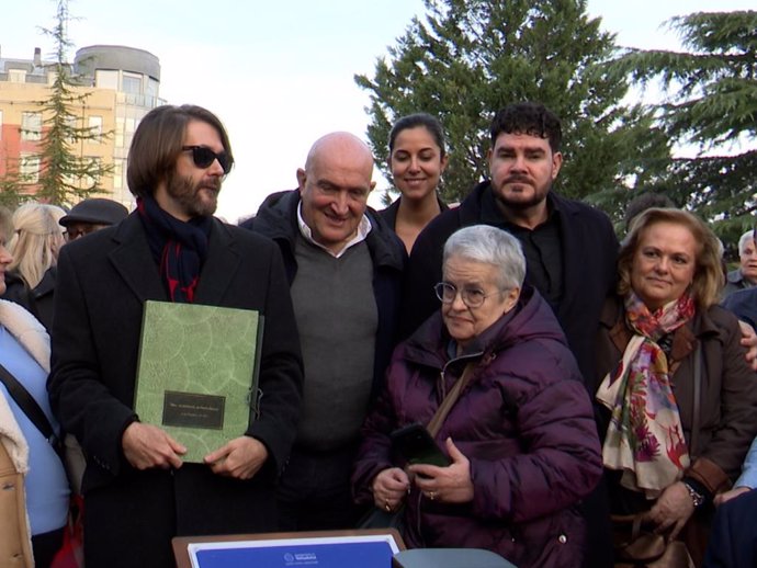 Manuel Velasco y Paco Marsó han asistido al homenaje que Valladolid ha hecho a Concha Velasco en el primer aniversario de su muerte