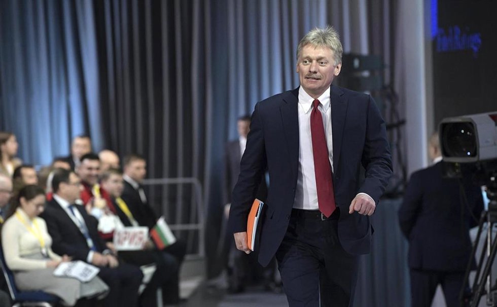 Archivo - El portavoz del Kremlin, Dimitri Peskov, en una foto de archivo.
