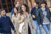 Enma López elogia a Óscar López y le muestra su "apoyo absoluto" si se presenta a liderar el PSOE-M