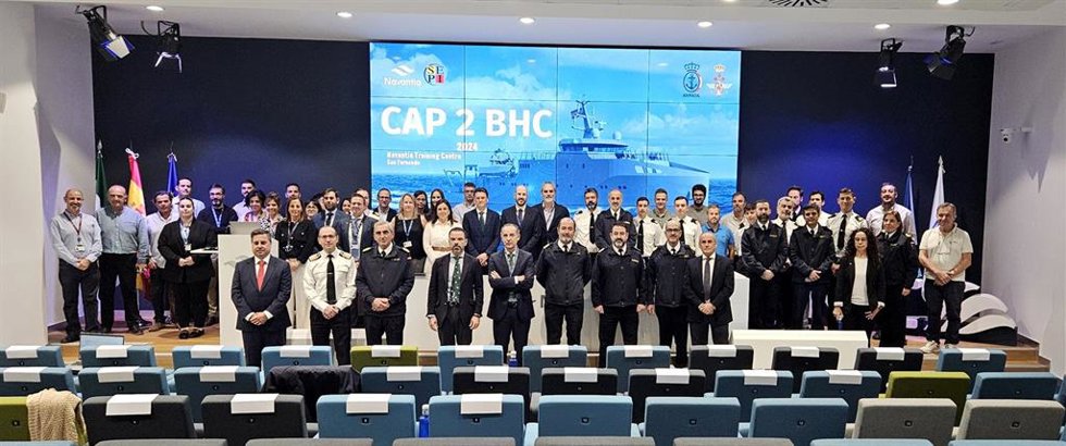 Archivo - Reunión entre la Armada y Navantia para los futuros Buques Hidrográficos Costeros.