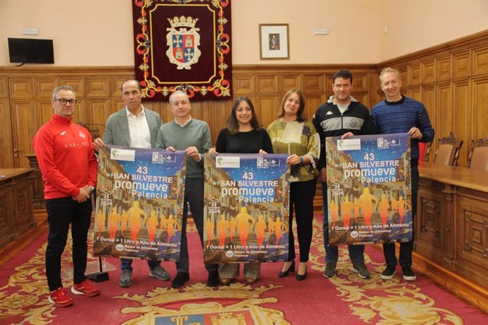 La organización de la 43 San Silvestre de Palencia, más solidaria que nunca, espera una afluencia de 6.000 corredores .