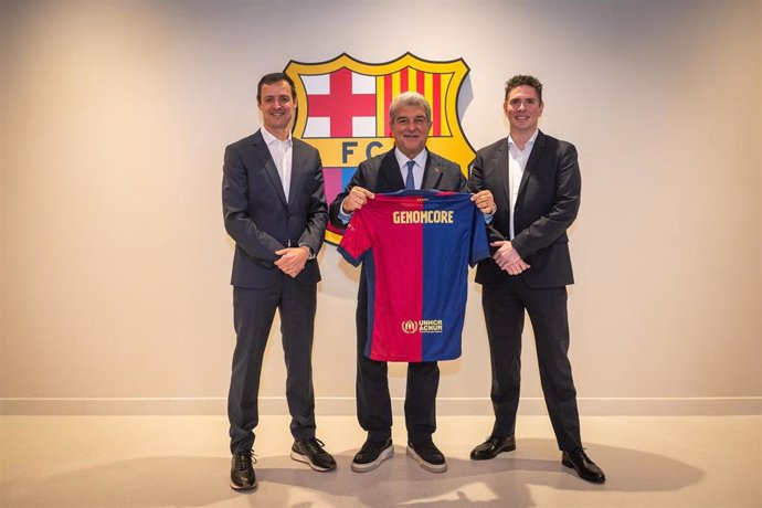 El BIHUB del FC Barcelona entra en el accionariado de Genomcore