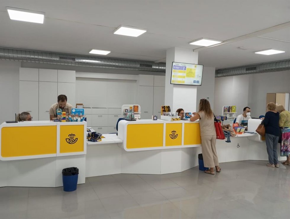 Oficina de Correos en una imagen de archivo