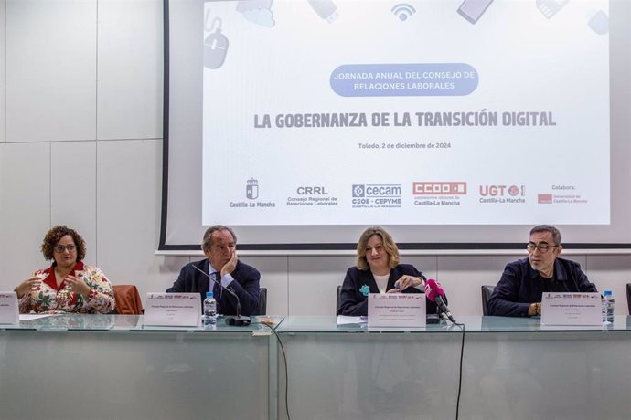 Jornada del Consejo de Relaciones Laborales sobre transformación digital del mercado de trabajo.