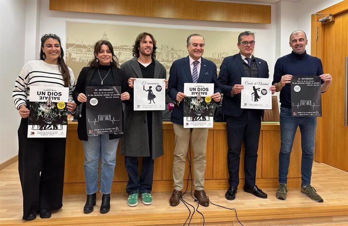 Presentación del festival solidario para los afectados por la DANA de Letur.