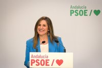 Irene García (PSOE-A) ve "fortalecido" a Espadas y reivindica su labor de oposición: "Ha acorralado al intocable Moreno"