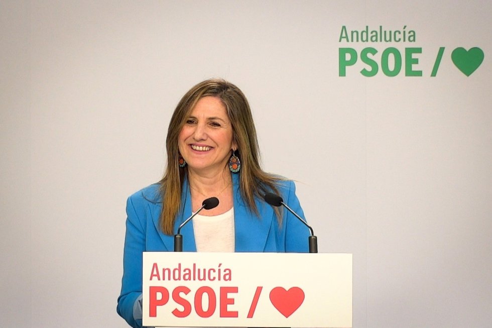 Irene García, este lunes en Sevilla