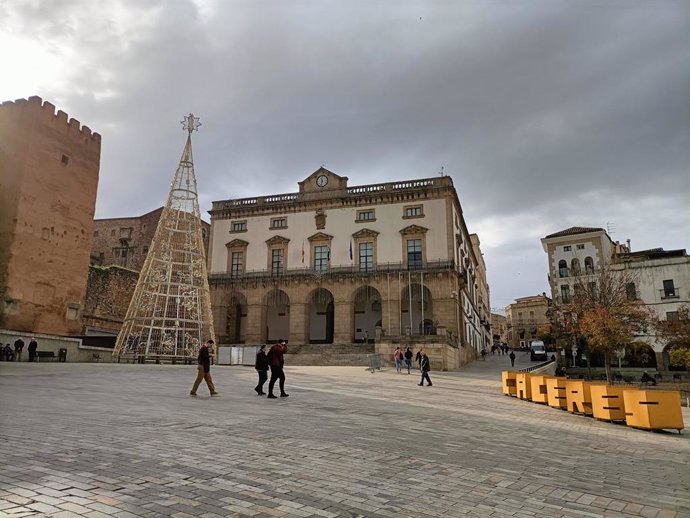 Plaza Mayor de Cáceres