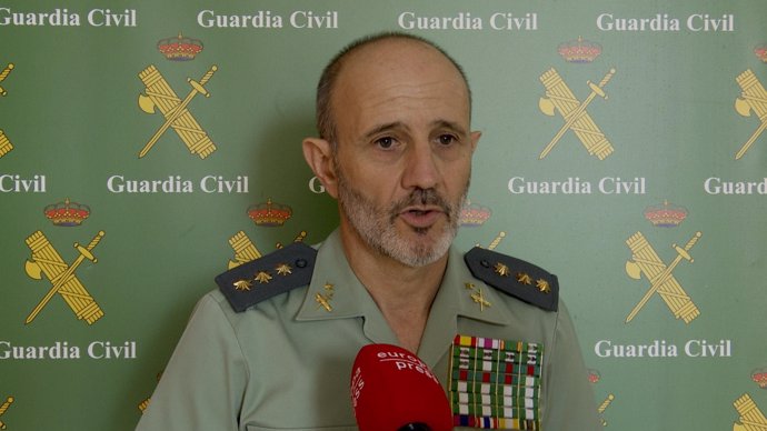 Francisco José Vázquez, coronel de la Guardia Civil que participó en la liberación de Ortega Lara cuando era teniente.