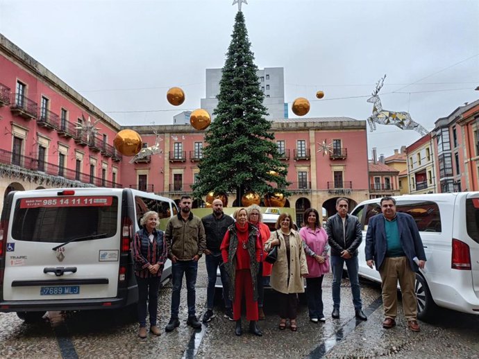 Presentación iniciativa 'Taxi Luz