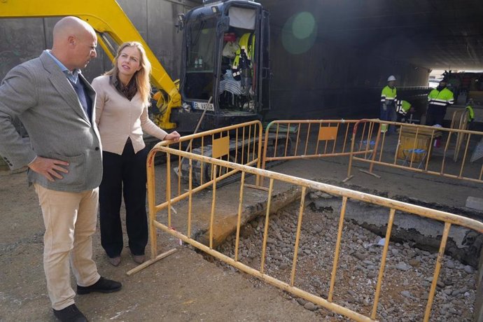 Peláez en las obras de Torreblanca