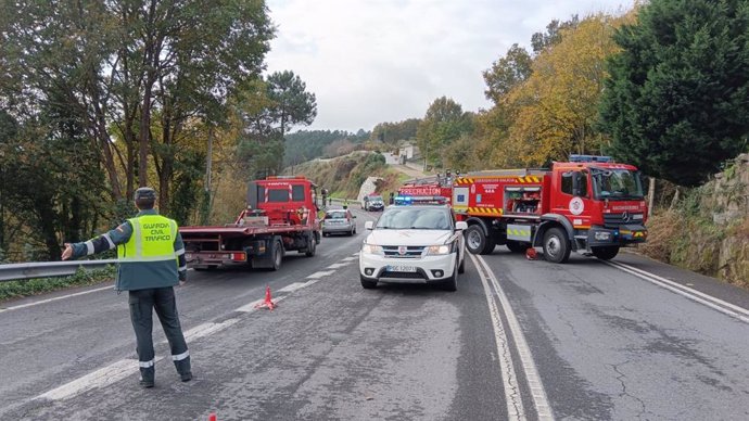 Accidente en Coles cun morto