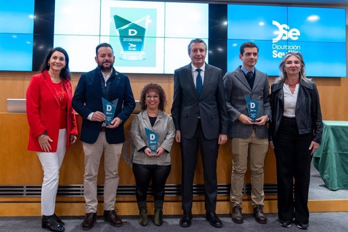 Entrega de los premios del VIII Encuentro Provincial de Personas con Diversidad Funcional