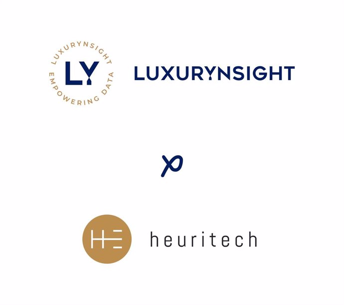 Luxurynsight and Heuritech Logo